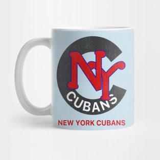 Classic New York Cubans Negro League Baseball Mug